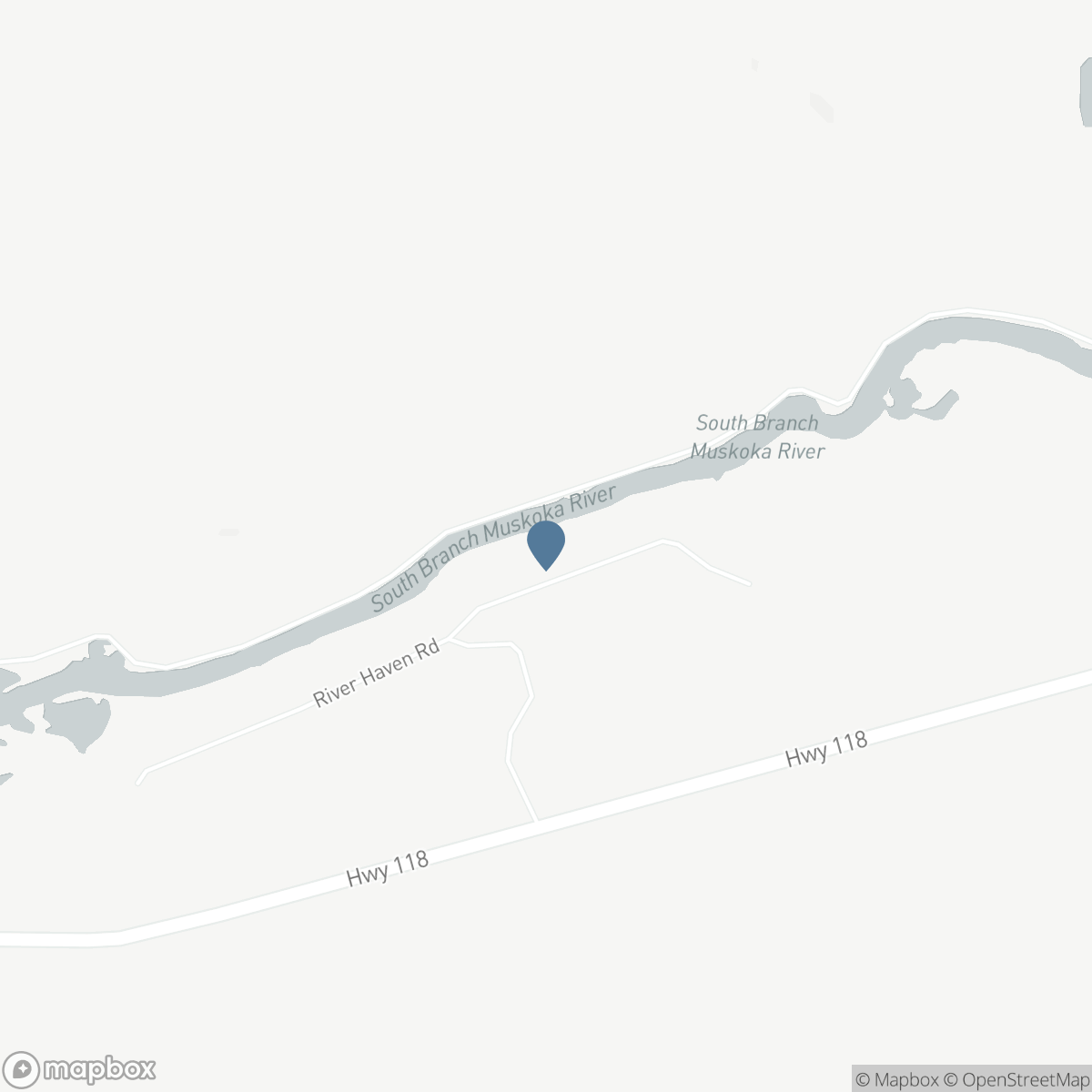 1114 RIVER HAVEN ROAD N, Bracebridge, Ontario P1L 1X1